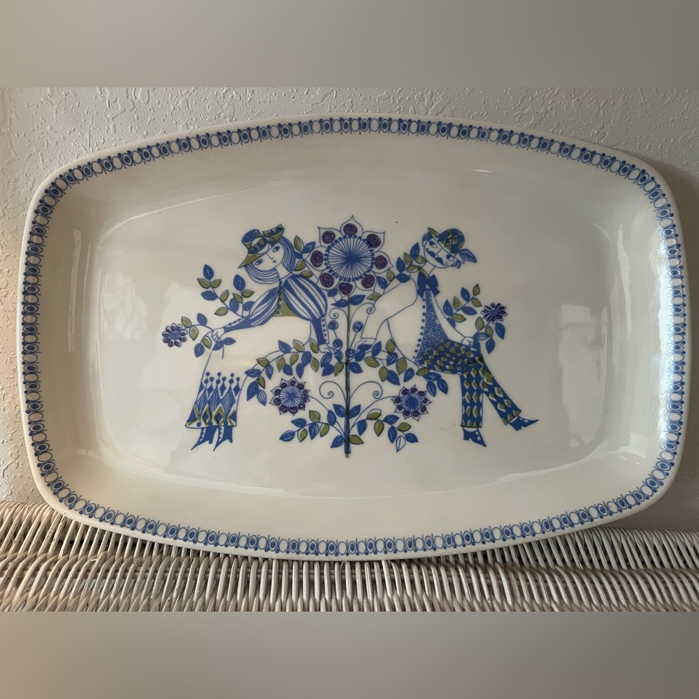 FIGGIO NORWAY LOTTE Serving Platter